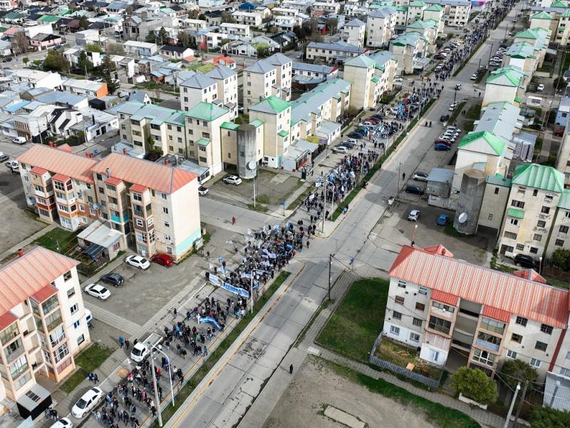 Melella llam a defender la industria y los derechos y critic duramente las polticas de Javier Milei 