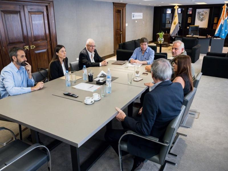 Melella firm un convenio de cooperacin con Newsan 