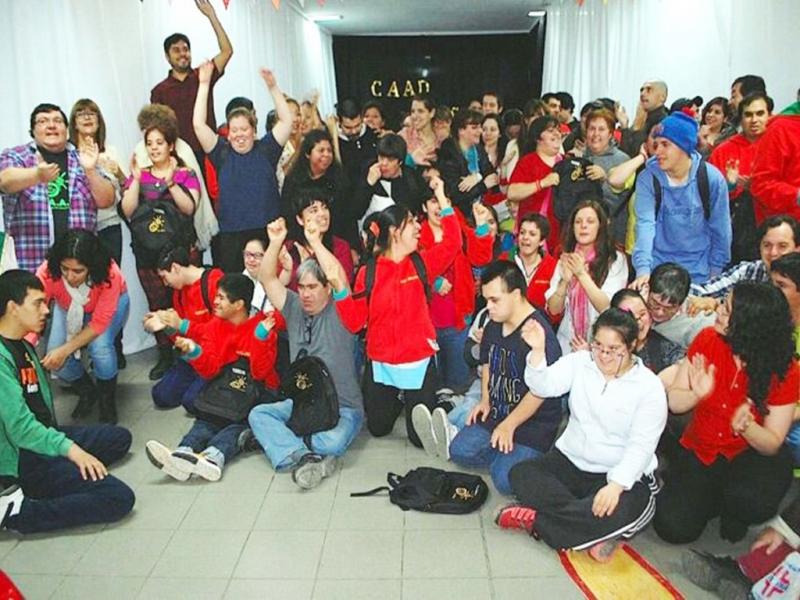 En el CAAD sueñan con su sala de streaming y ya recaudaron más de dos millones de pesos