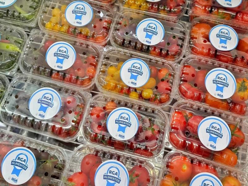 Ya se pueden adquirir tomates de RGA Alimentos de esta temporada 