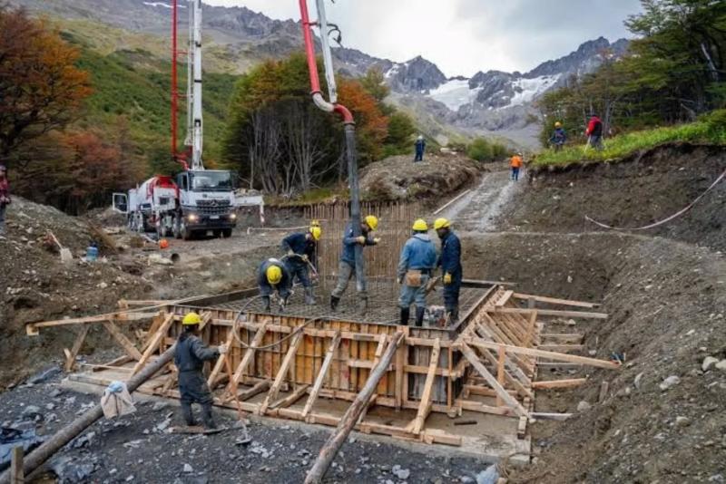 Las obras del Centro de Montaña Martial bajo la lupa por las inundaciones en Ushuaia