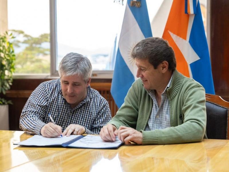 Jorge Canals es el nuevo Jefe de Gabinete del Gobierno de Tierra del Fuego 