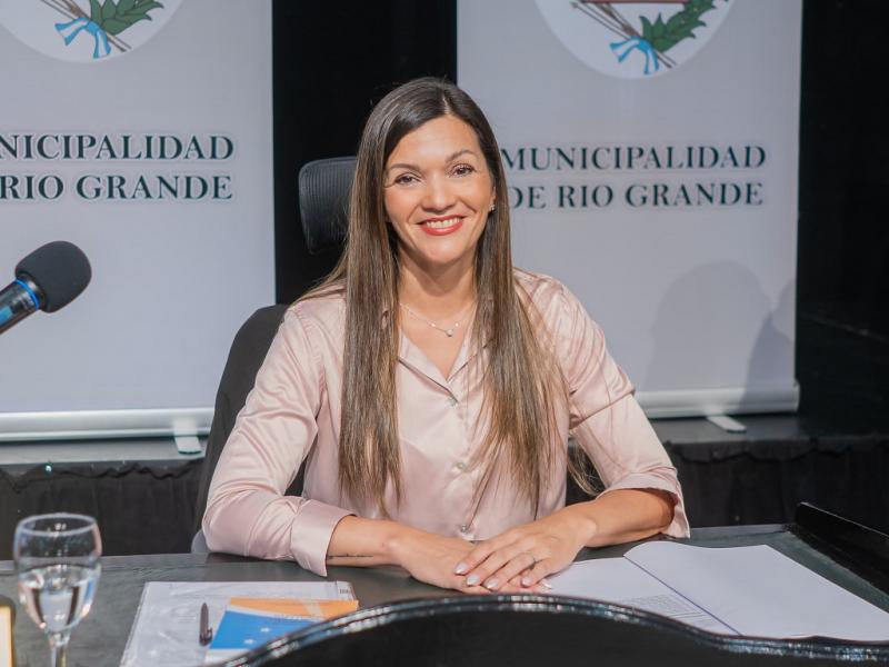 Guadalupe Zamora fue ratificada por unanimidad como Presidenta del Concejo Deliberante
