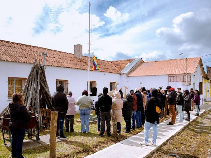 Se realiz� el acto conmemorativo por los 139 a�os del Genocidio Selk�man 