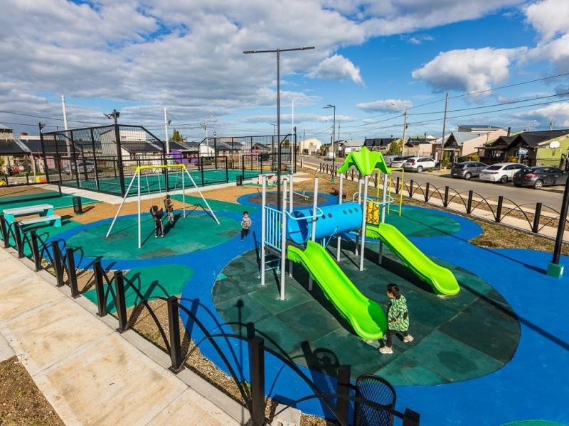 R�o Grande suma m�s y mejores espacios para el esparcimiento comunitario 