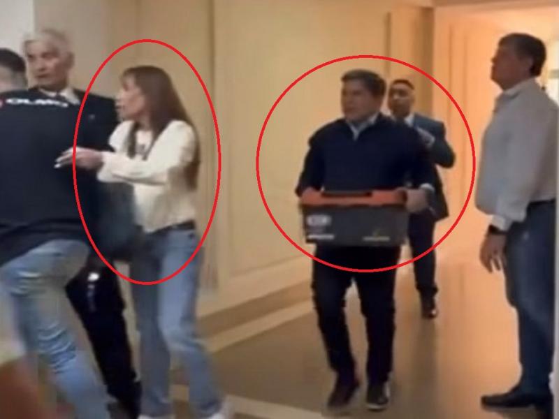 Escandaloso accionar del Legislador Pino y la Senadora L�pez 