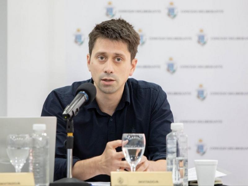 �Con planificaci�n y gesti�n, R�o Grande sigue demostrando que se puede producir alimentos de calidad�, Juan Pablo Deluca