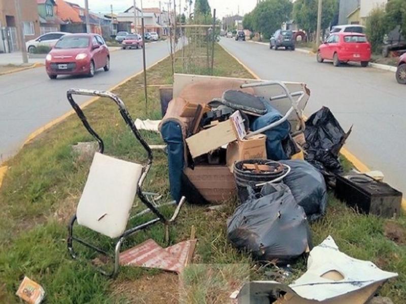 Prohibici�n para arrojar residuos en lugares no habilitados