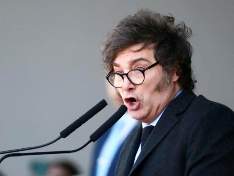 Milei celebr� el ataque de EEUU a Venezuela 