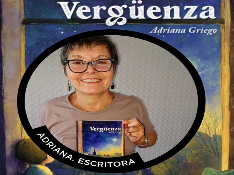 Verg�enza, un libro de Adriana Griego 