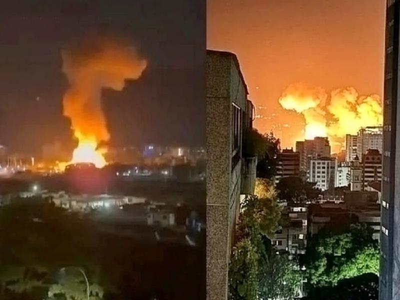 Estados Unidos atac� Venezuela y se desconoce el paradero de Nicol�s Maduro