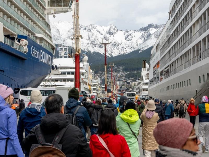 Puerto de Ushuaia: motor econ�mico de impulsa a Tierra del Fuego hacia el mundo 