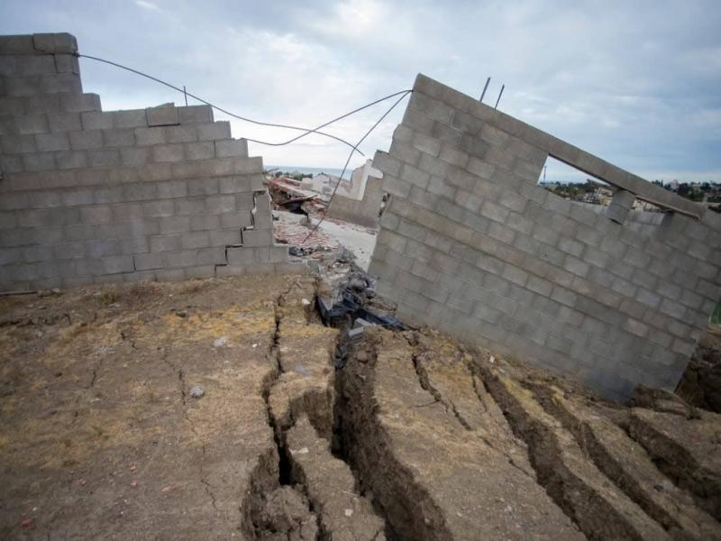 Declararon la emergencia geol�gica y urban�stica en la zona del Cerro Hermitte