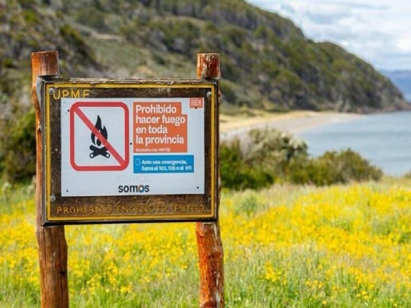 Gobierno recuerda las medidas para prevenir incendios forestales