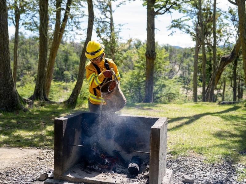 Refuerzan la prevenci�n de incendios forestales 