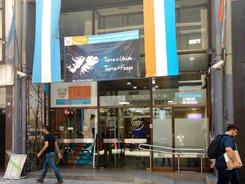 El viernes habr� un abrazo simb�lico a la Casa de Tierra del Fuego en CABA 