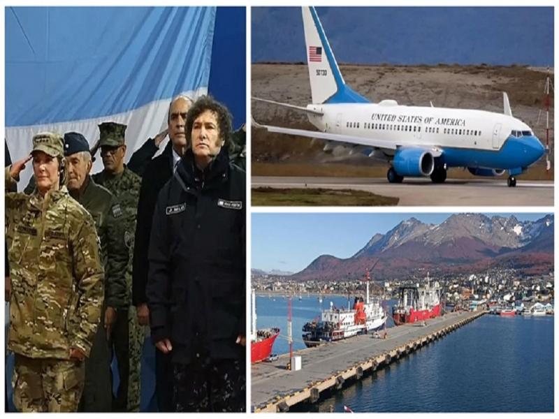 Milei va a fondo para intervenir Tierra del Fuego 