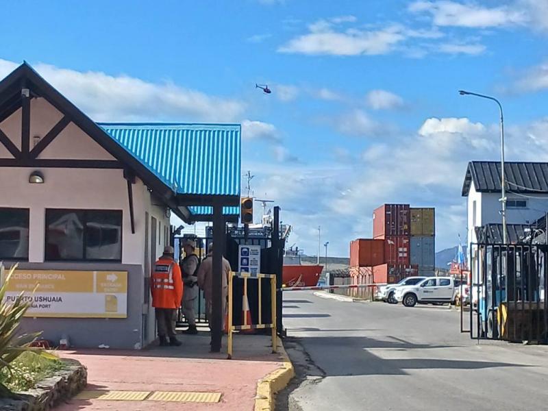 �La intervenci�n del Puerto es un grave ataque a la autonom�a provincial�, Roberto Murcia 