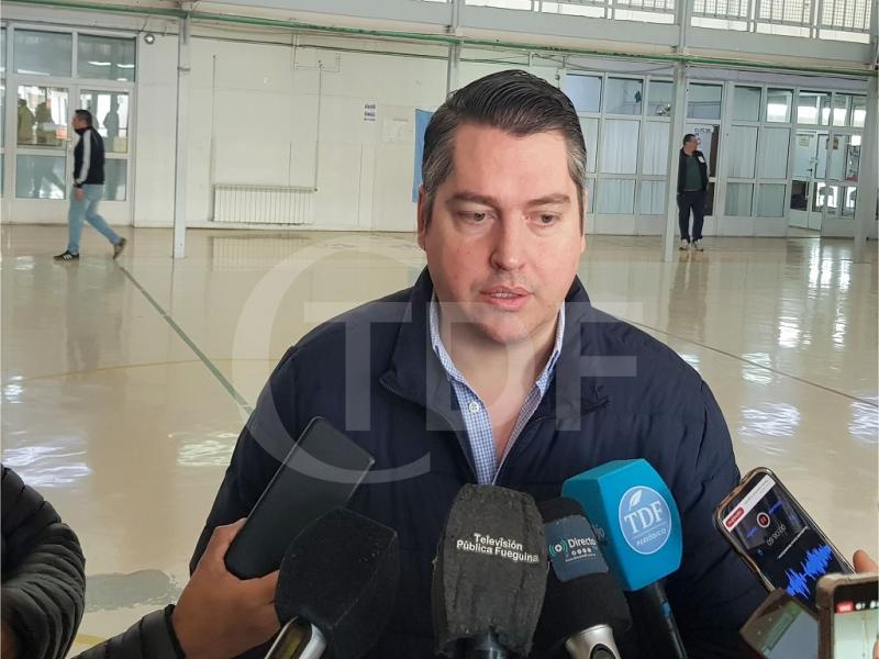 �Lo que est� en juego en Tierra del Fuego es la soberan�a, el trabajo y el futuro�, Mart�n P�rez 