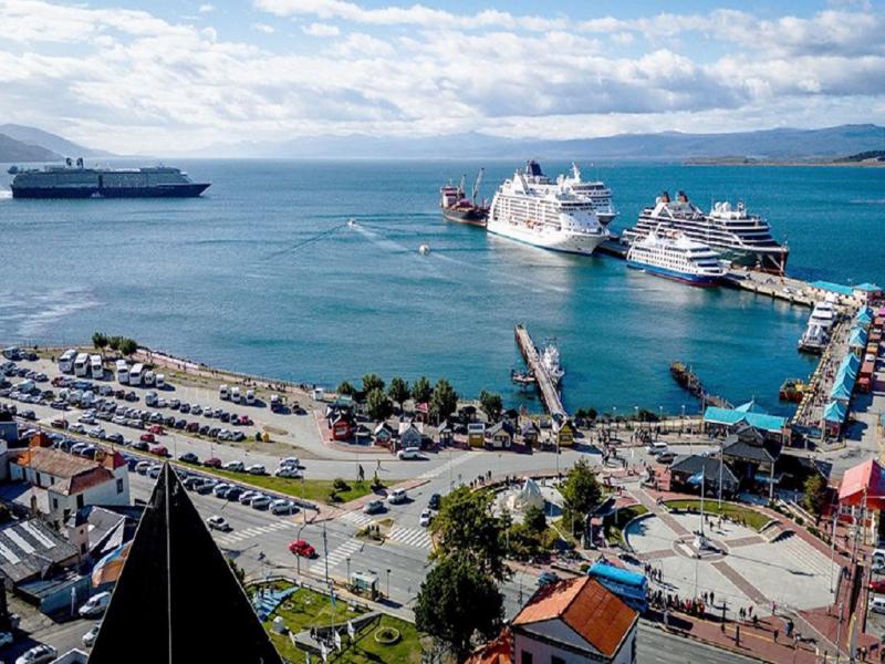 Comunicado oficial sobre la intervenci�n del Puerto de Ushuaia 
