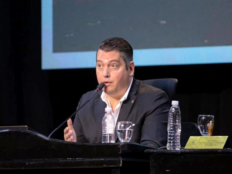 P�rez ratific� un modelo de orden, producci�n y defensa de R�o Grande 