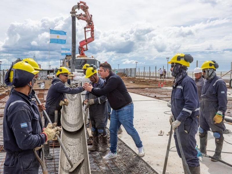 �Seguimos consolidando a R�o Grande como la Ciudad de la Soberan�a�, Mart�n P�rez 