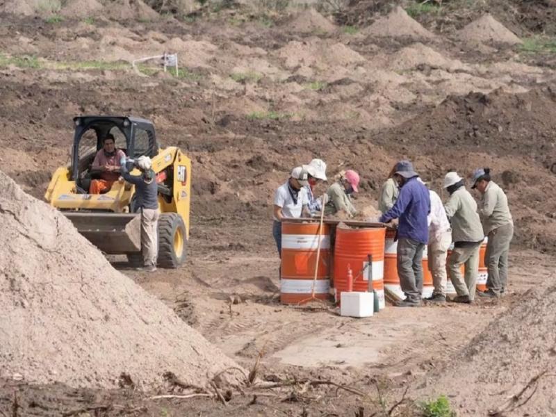  Identifican los restos de doce v�ctimas de La Perla