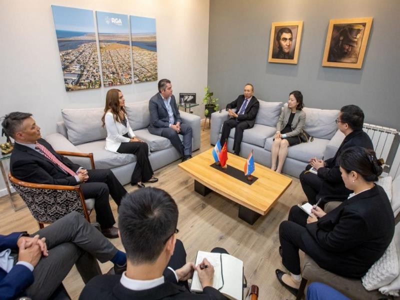 R�o Grande avanza en v�nculos de cooperaci�n con la Rep�blica Popular China 