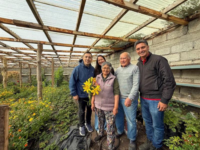 El Municipio de R�o Grande consolida su estrategia de acompa�amiento a productores 