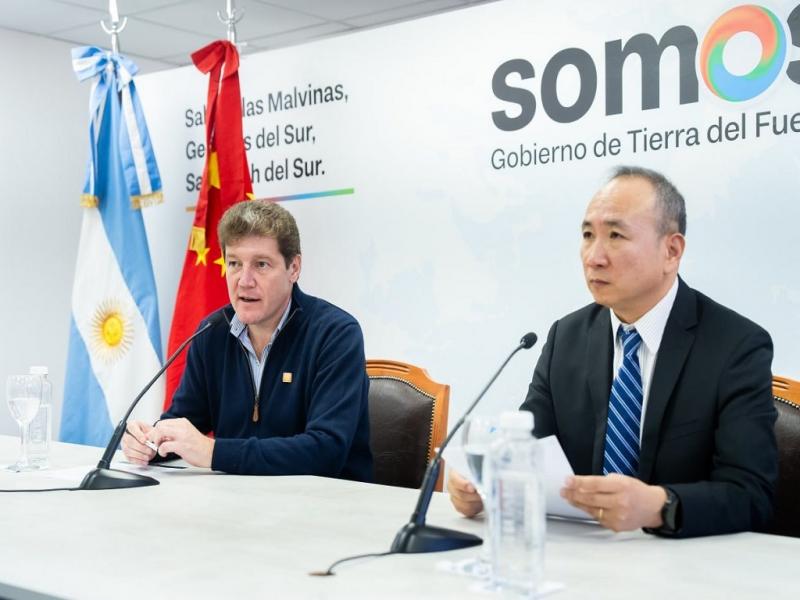 Tierra del Fuego present� a China oportunidades de inversi�n en proyectos estrat�gicos como energ�a, turismo, y desarrollo ant�rtico 