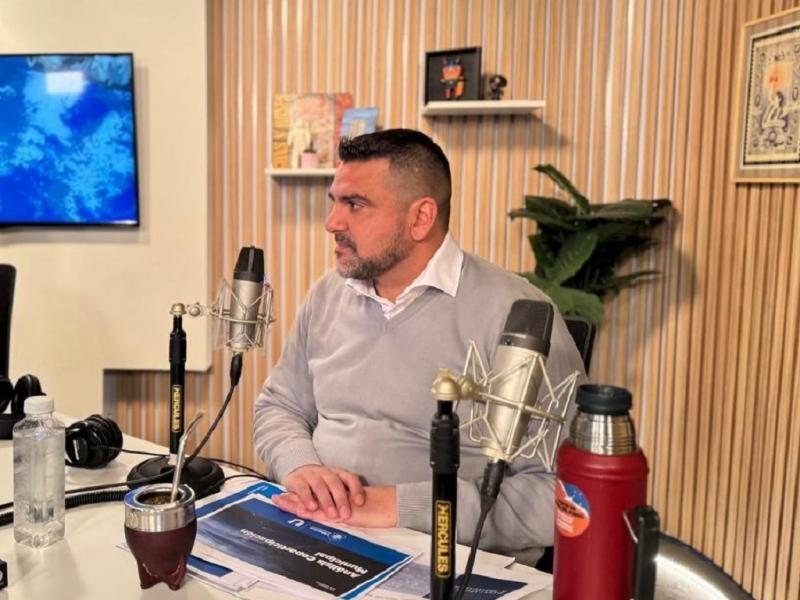 �No le debemos nada a nadie�, Walter Vuoto 