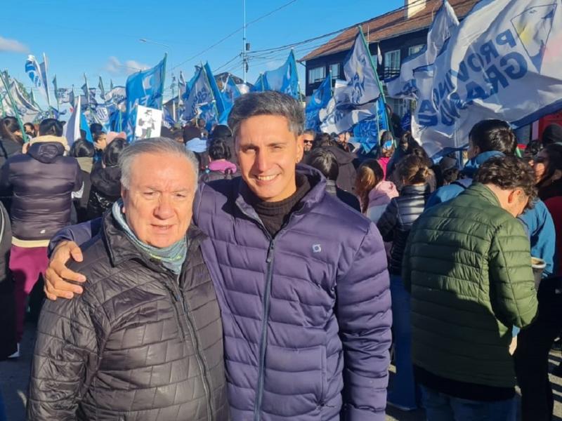 Mario Ferreyra llam� a defender la democracia y la unidad social