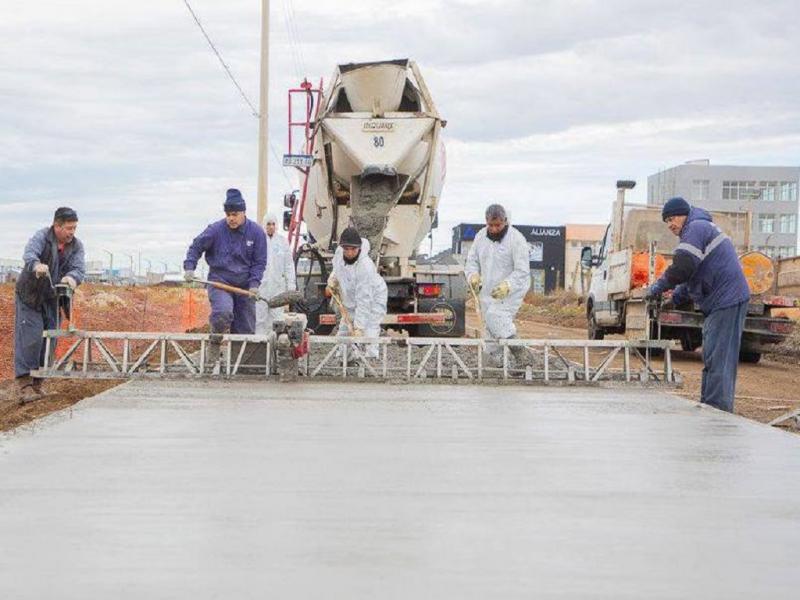 Fortalecen la infraestructura vial de R�o Grande 