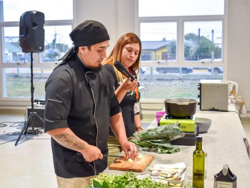 Con gran convocatoria se realiz� una nueva edici�n de Productores del Fin del Mundo 