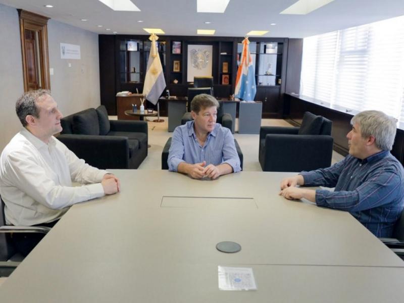 Alejandro Barrozo es el nuevo Ministro de Econom�a de Tierra del Fuego 