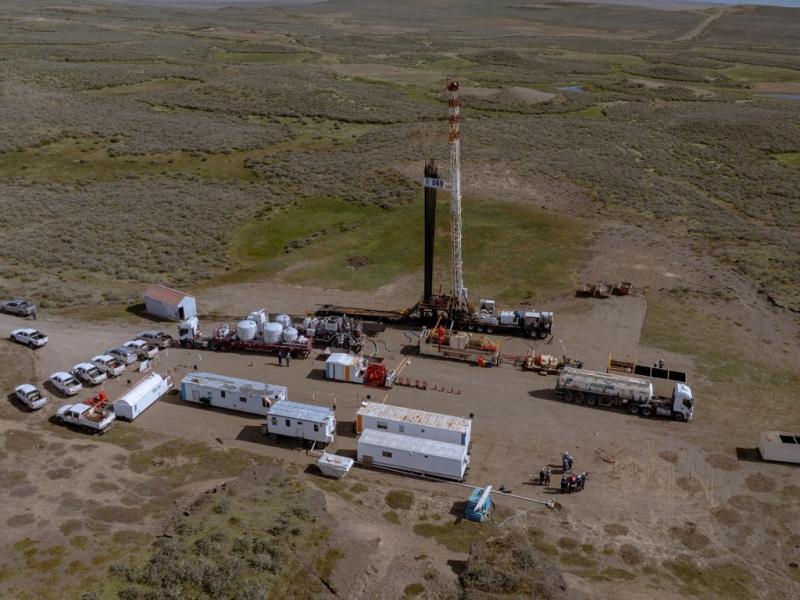 Los planes de la empresa Velitec para las �reas revertidas por YPF en Tierra del Fuego