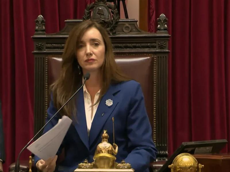 Villarruel se baj� del acto de Malvinas porque no quiere quedar pegada a Kicillof y Quintela