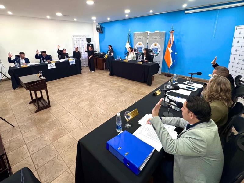 Tercera Sesi�n Ordinaria del Concejo Deliberante de R�o Grande 