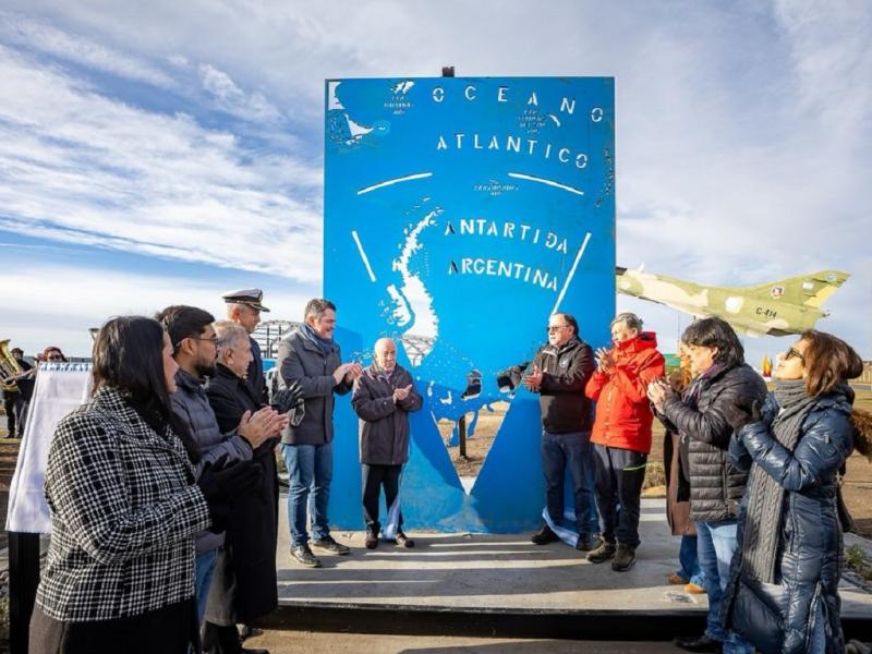 �Ser una provincia grande implica responsabilidad, desarrollo y defensa del trabajo fueguino�, Mart�n P�rez 