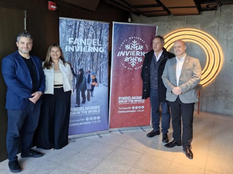 Amplia convocatoria y nuevas oportunidades comerciales para el destino Invierno en el Fin del Mundo 