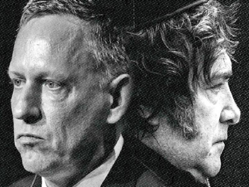 Milei con Peter Thiel: Big data, vigilancia y un sue�o tecnoimperialista