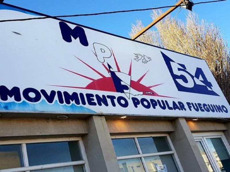 El Movimiento Popular Fueguino llama a priorizar a la gente antes que cualquier reforma