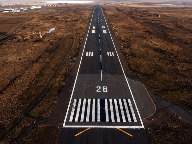 Qued� formalmente inaugurada la obra de remodelaci�n del Aeropuerto de R�o Grande