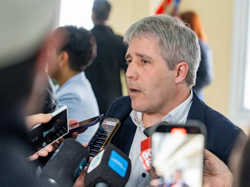 El Ejecutivo vet� la ley que buscaba frenar la Reforma Constitucional en Tierra del Fuego 