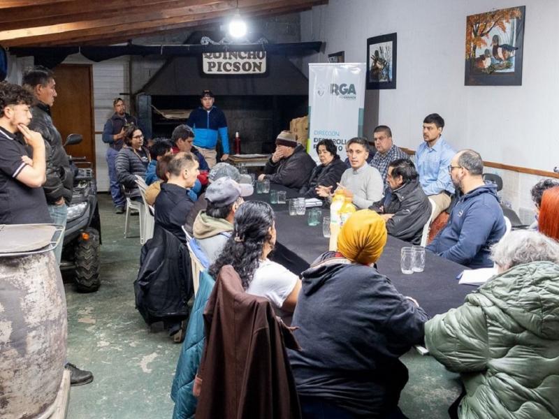 R�o Grande consolida su pol�tica de soberan�a alimentaria junto al sector productor av�cola 