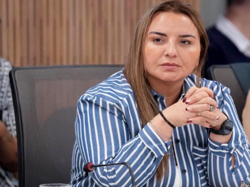 �Es imposible levantar cabeza con el rumbo que toma el pa�s�, Andrea Freites