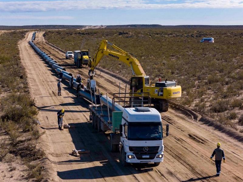 Aprobaron el RIGI para el gasoducto San Mat�as por u$s1.300 millones