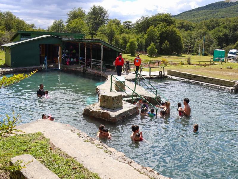 Cerraron las Termas de Tolhuin 