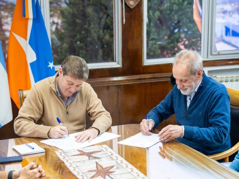 Tierra del Fuego avanza en oportunidades de inversiones y desarrollo acu�cola 