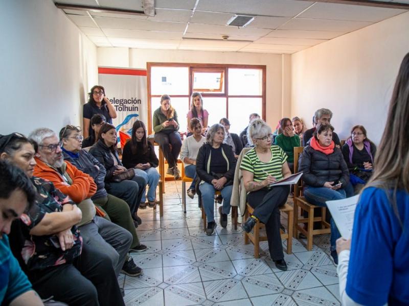 Finalizaron las jornadas av�colas para fortalecer la actividad productiva en Tierra del Fuego 